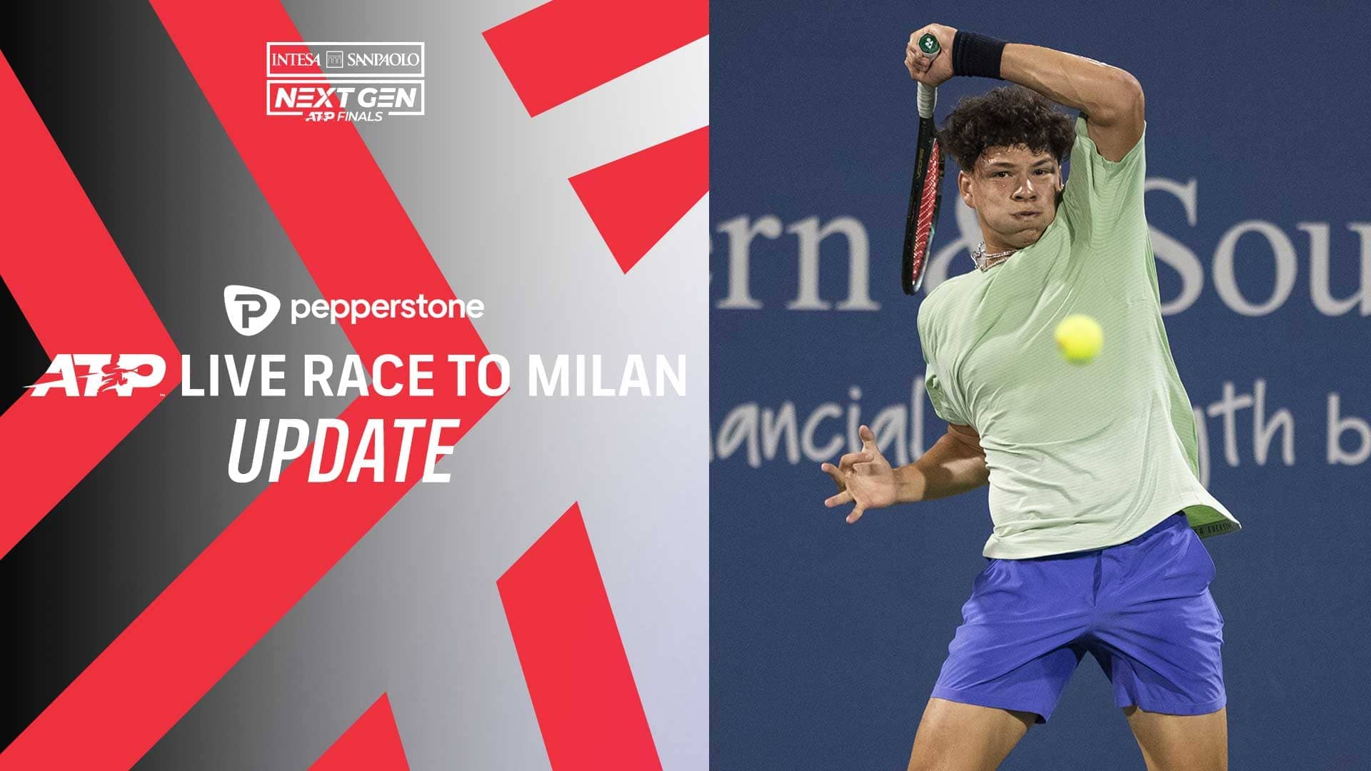 Shelton Makes His Move In Milan Race News Article Next Gen ATP Finals Tennis