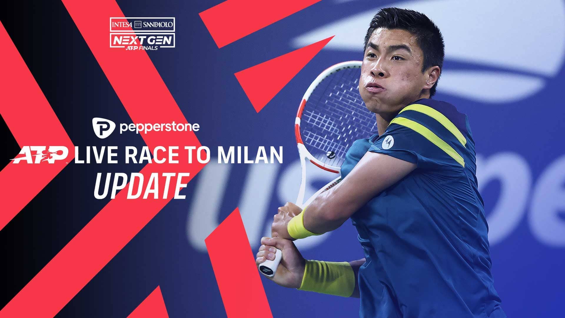 Nakashima Strengthens Milan Hopes News Article Next Gen ATP Finals Tennis