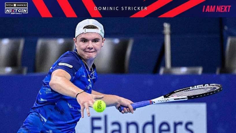 Dominic Stricker, Overview, ATP Tour