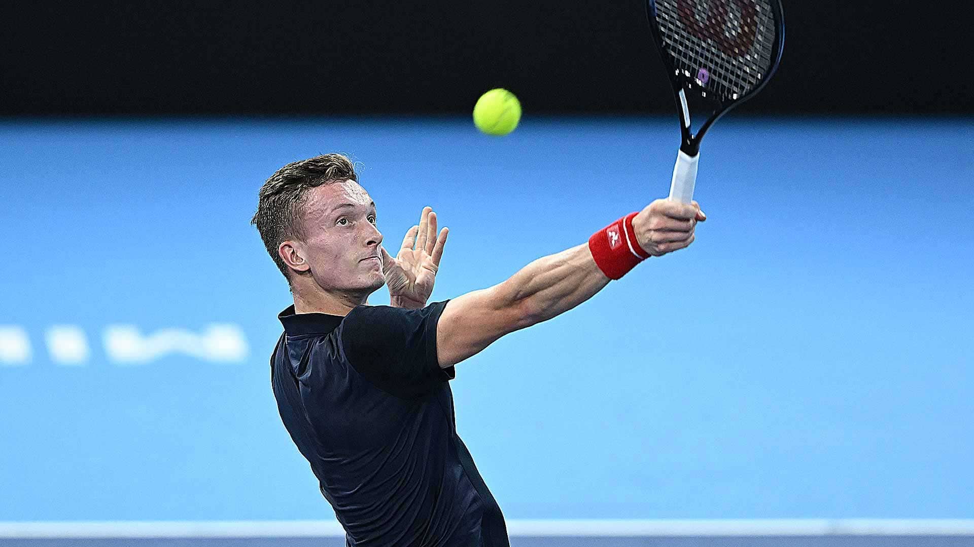 Lehecka Earns Opening Win In Milan News Article Next Gen ATP Finals Tennis