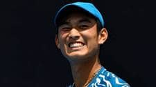 Shang Juncheng, il 17enne che ha stupito tutti all'Australian Open