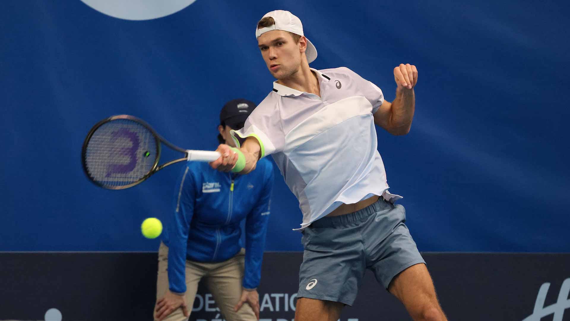 Otto Virtanen wins the Challenger 100 event in Lille.