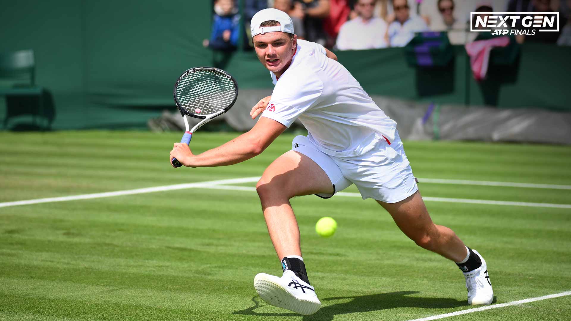 Stricker Relishing Wimbledon Debut, But Can He Upset Tiafoe? News Article Next Gen ATP Finals Tennis