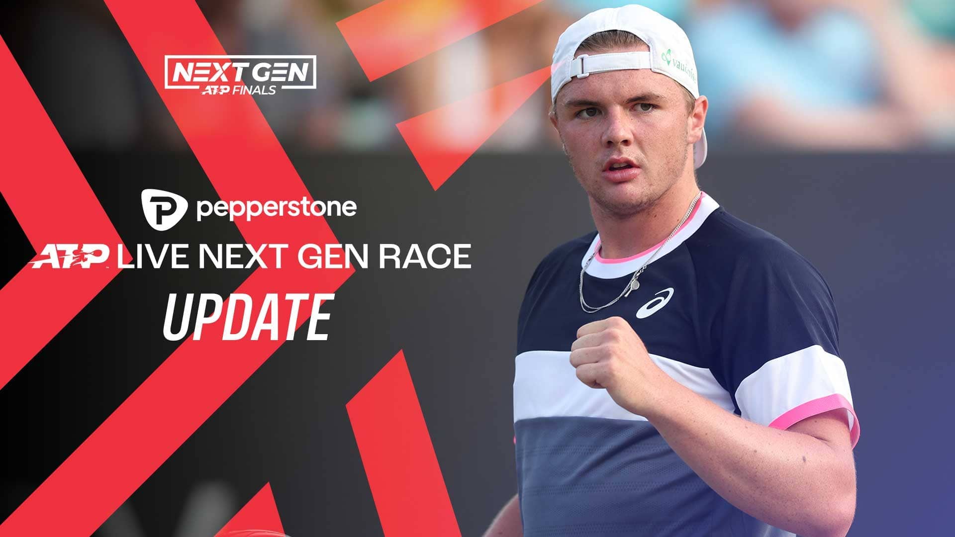 Stricker, Michelsen Rise In Next Gen Race News Article Next Gen ATP Finals Tennis