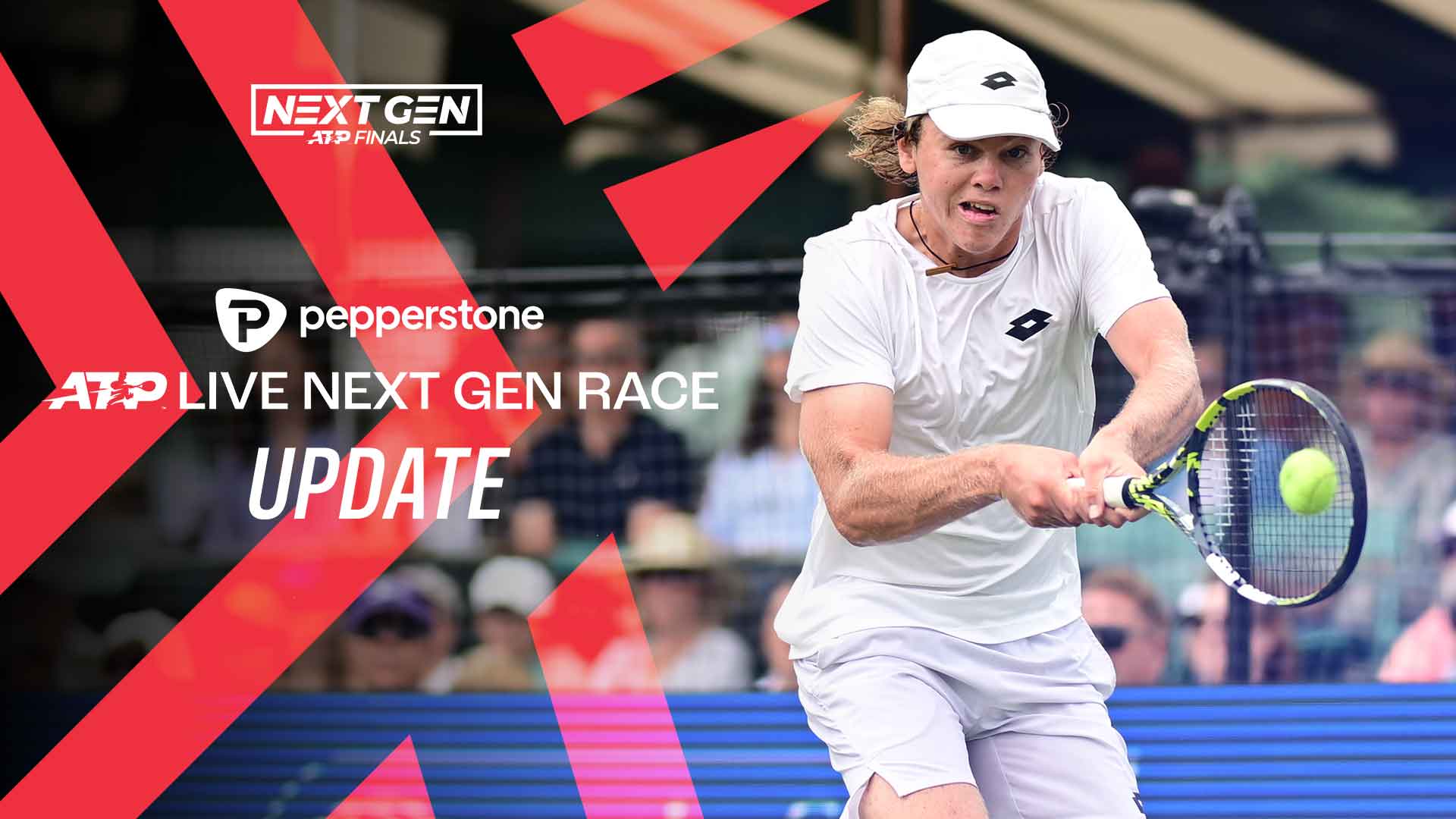 Michelsen Climbs In Next Gen Race News Article Next Gen ATP Finals Tennis