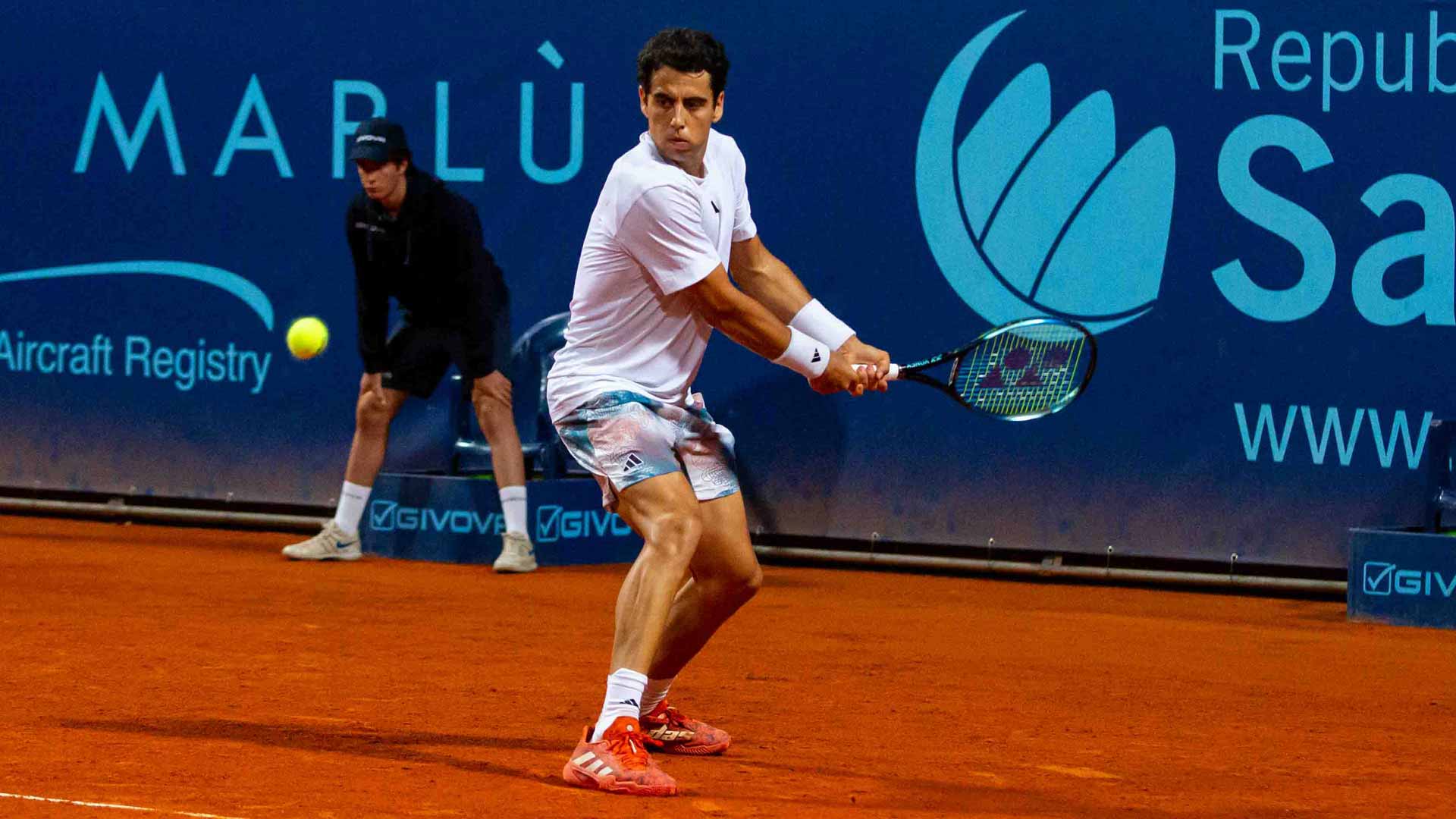 Jaume Munar wins the ATP Challenger Tour 125 event in San Marino.