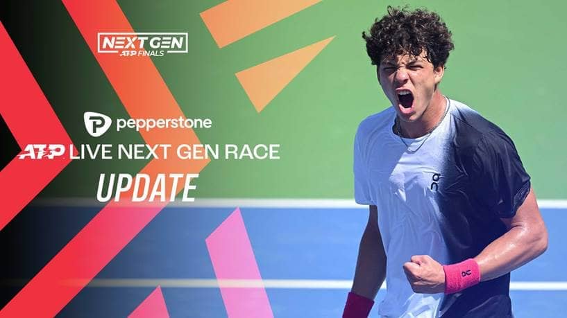 ATP Tour on X: 👀 Are you ready for the Pepperstone ATP Live Rankings?  👀🎥 @PepperstoneFX