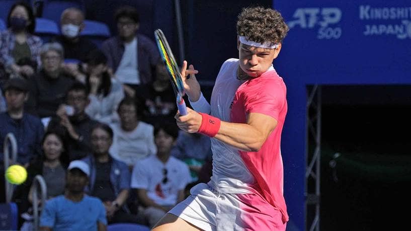 UPDATED QF]. Prediction, H2H of Ben Shelton's draw vs Paul,  Auger-Aliassime, De Minaur to win the Tokyo - Tennis Tonic - News,  Predictions, H2H, Live Scores, stats