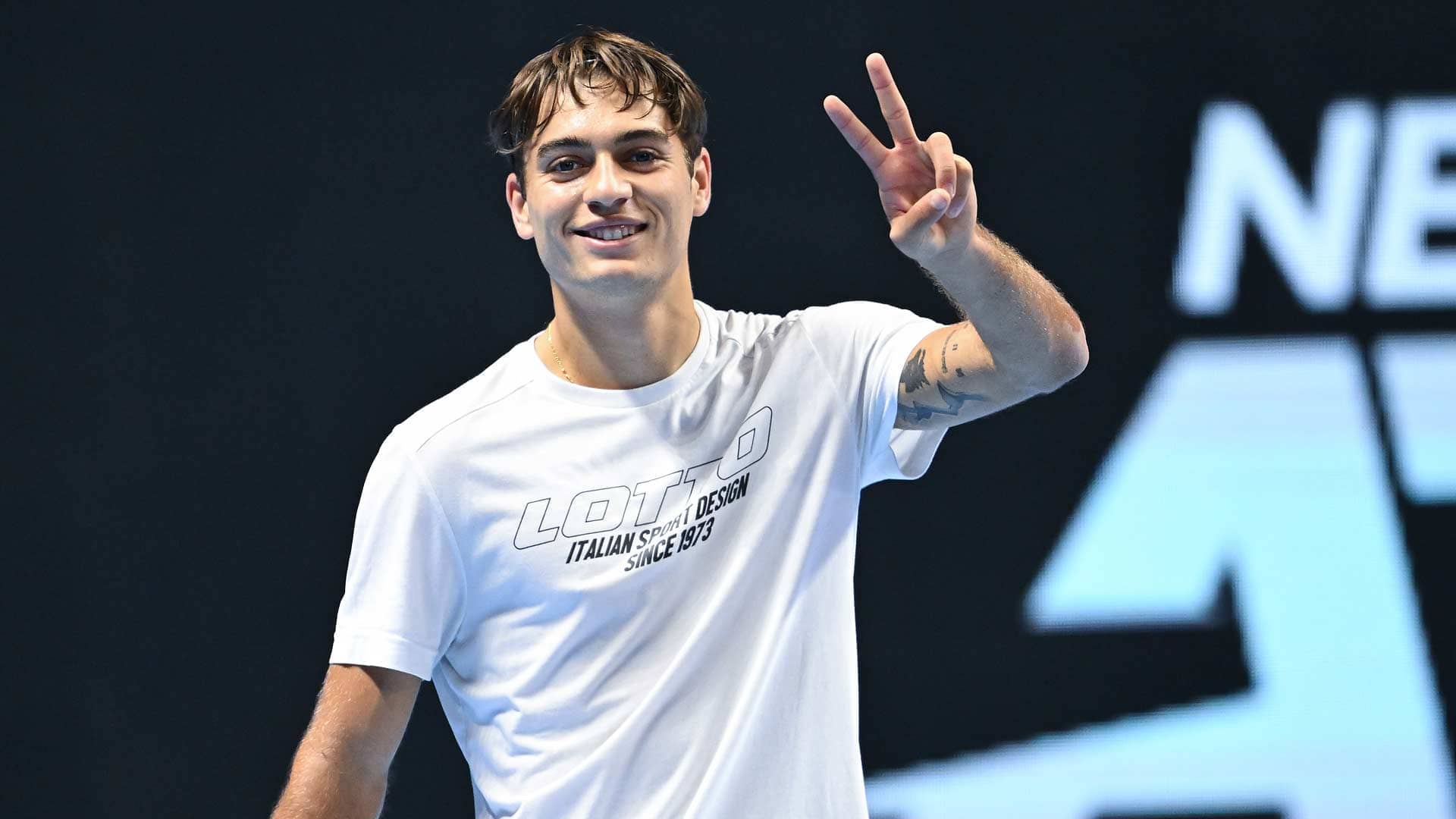 Stricker Jeddah 2023 First Practice | Next Gen ATP Finals | Tennis