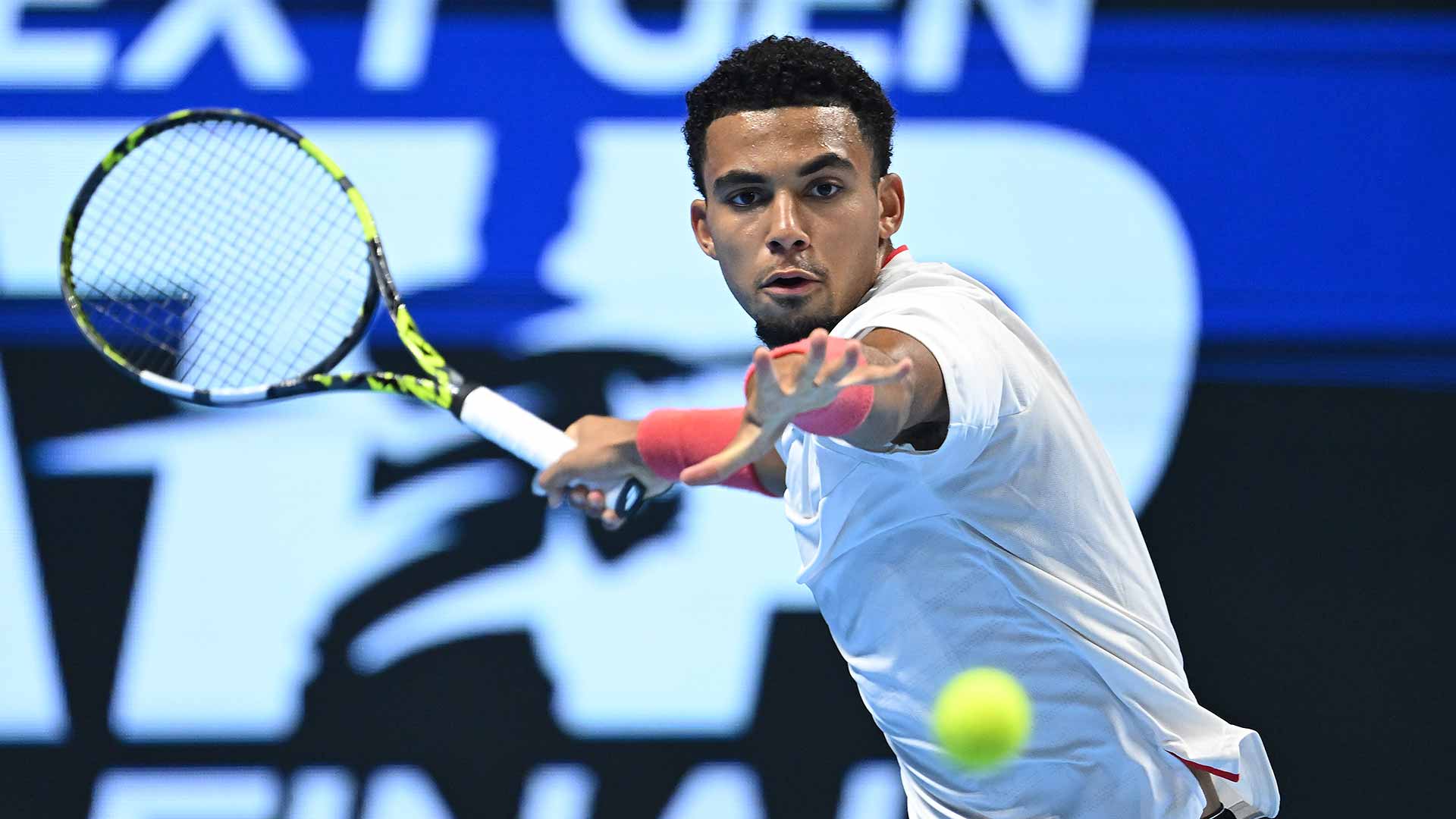 Arthur Fils improves to 2-0 in Green Group with a straight-sets win over Flavio Cobolli.