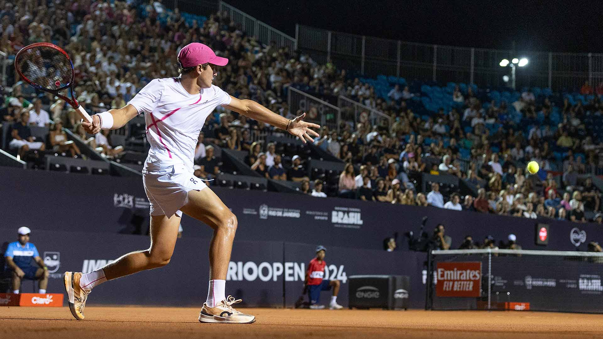 fonseca garin rio de janeiro 2024 thursday Next Gen ATP Finals Tennis