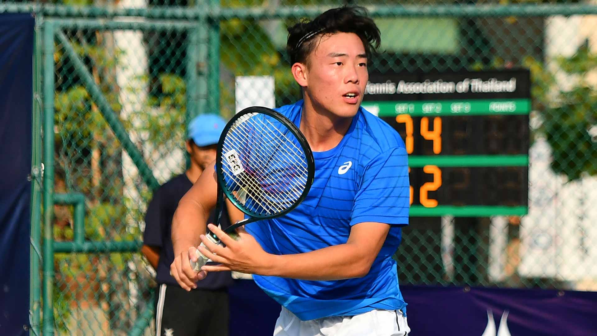 Coleman Wong at the Nonthaburi Challenger.