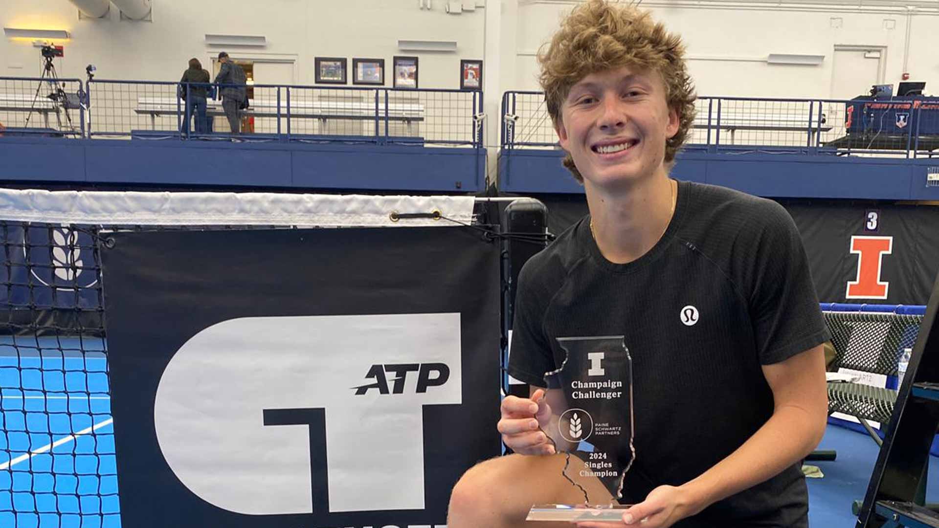 Quinn Champaign Challenger 2024 Feature Next Gen ATP Finals Tennis