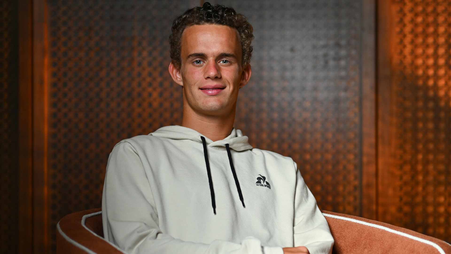 Van Assche Jeddah 2024 Media Day Next Gen ATP Finals Tennis