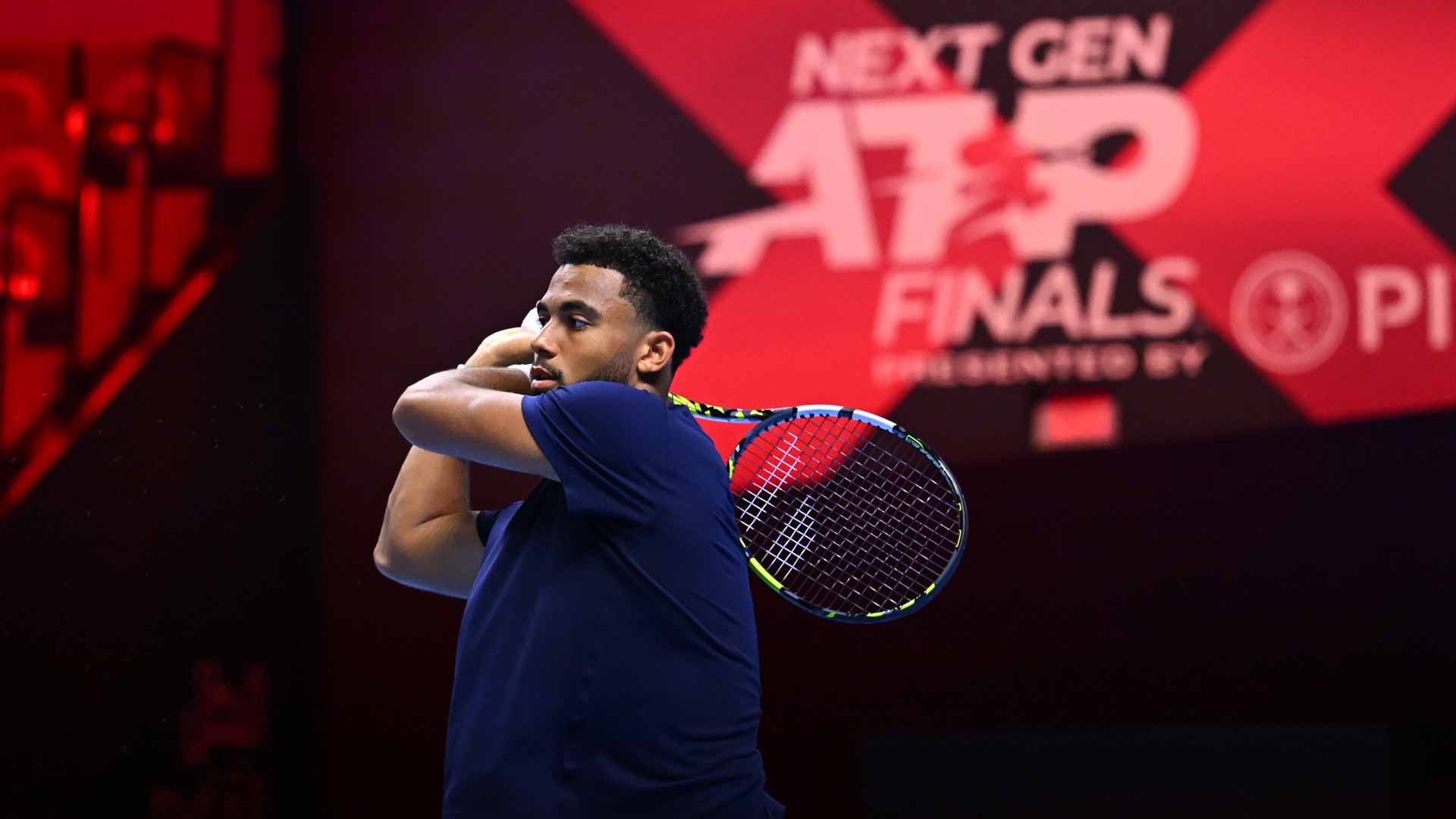 Arthur Fils is the top seed at the Next Gen ATP Finals presented by PIF.