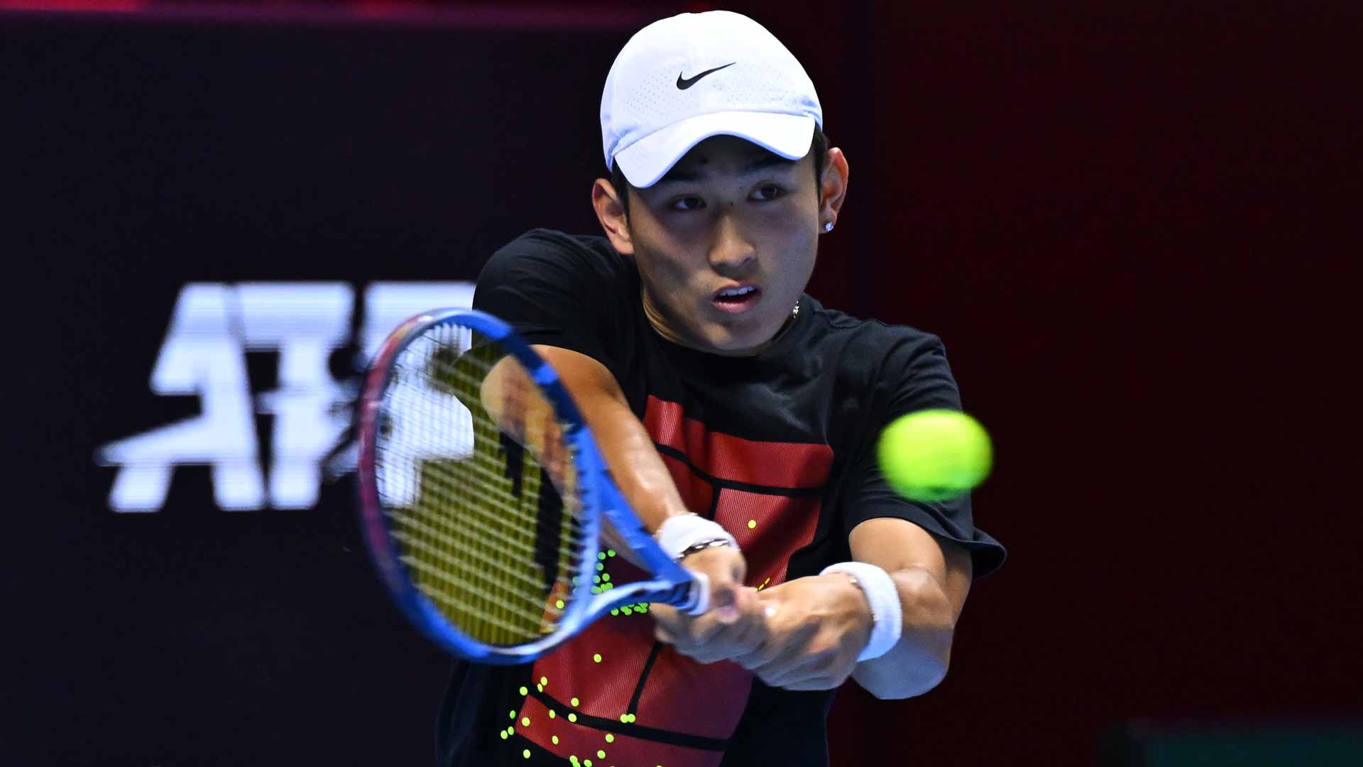 Shang Juncheng is seeded fourth in Jeddah.