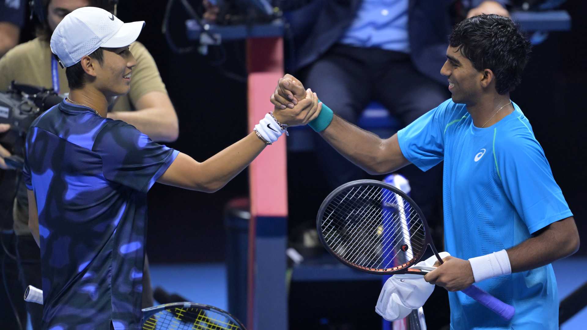 Shang Juncheng, Nishesh Basavareddy