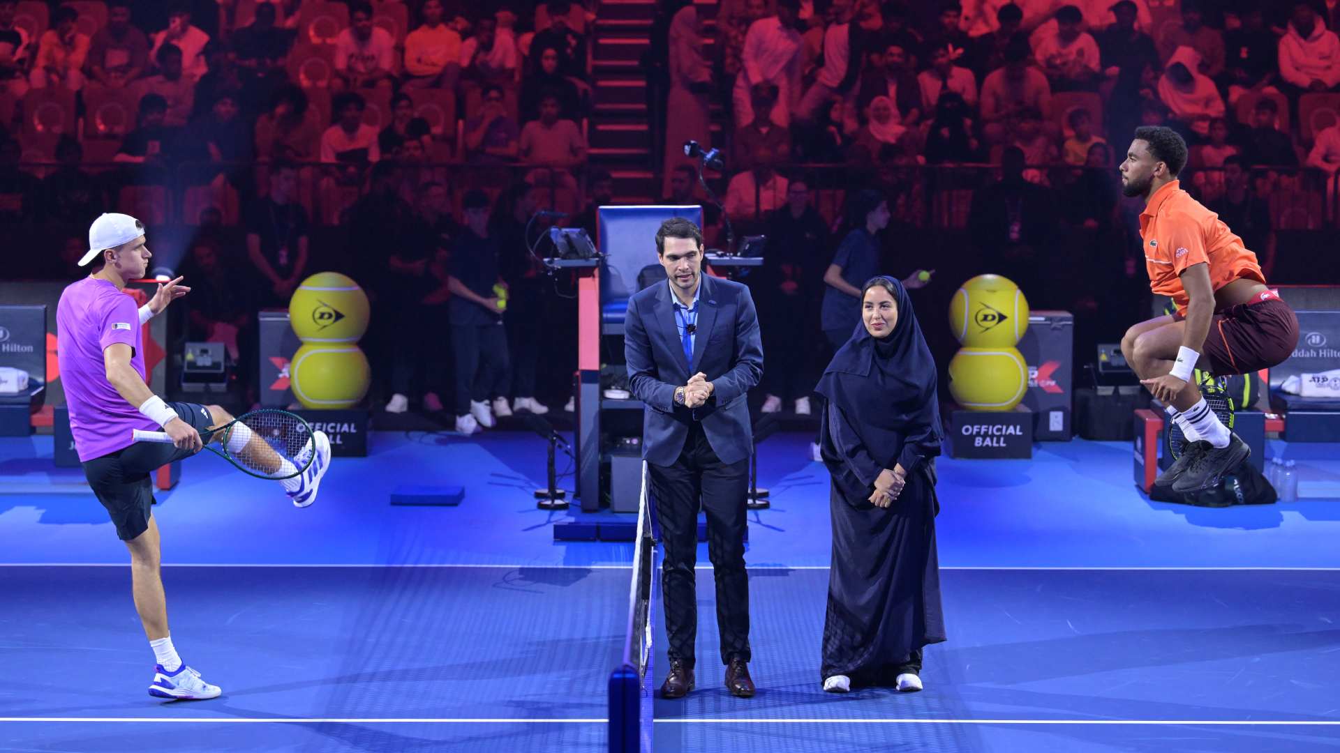 Jakub Mensik, Arthur Fils