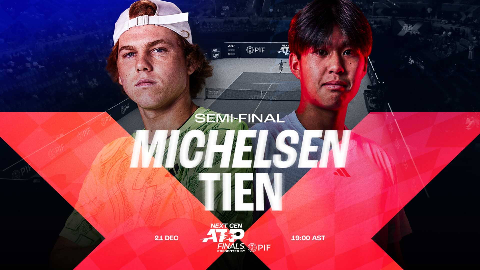 Jeddah 2024 SF Preview Next Gen ATP Finals Tennis