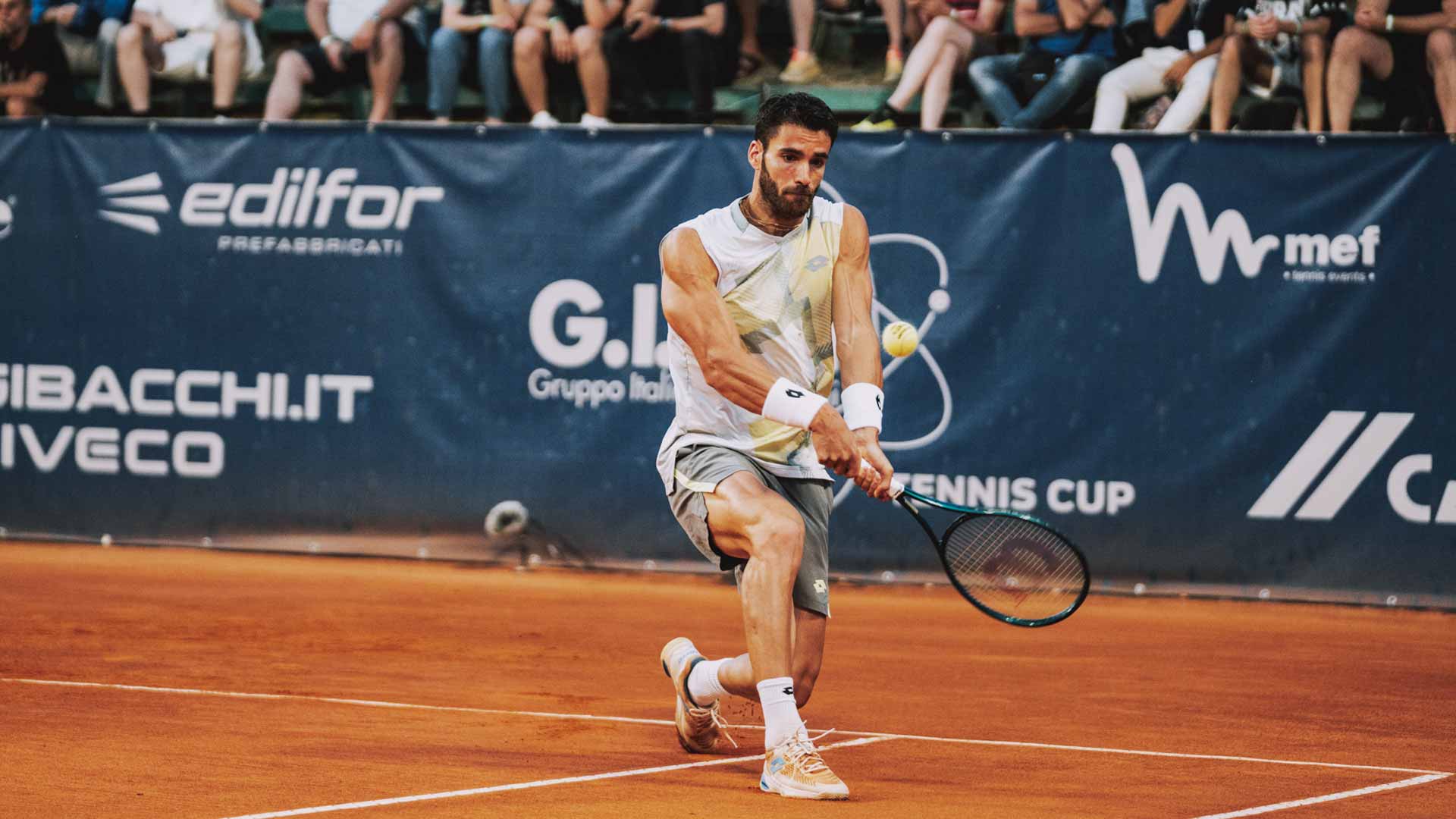 Andrea Pellegrino triumphs on home soil in Perugia.