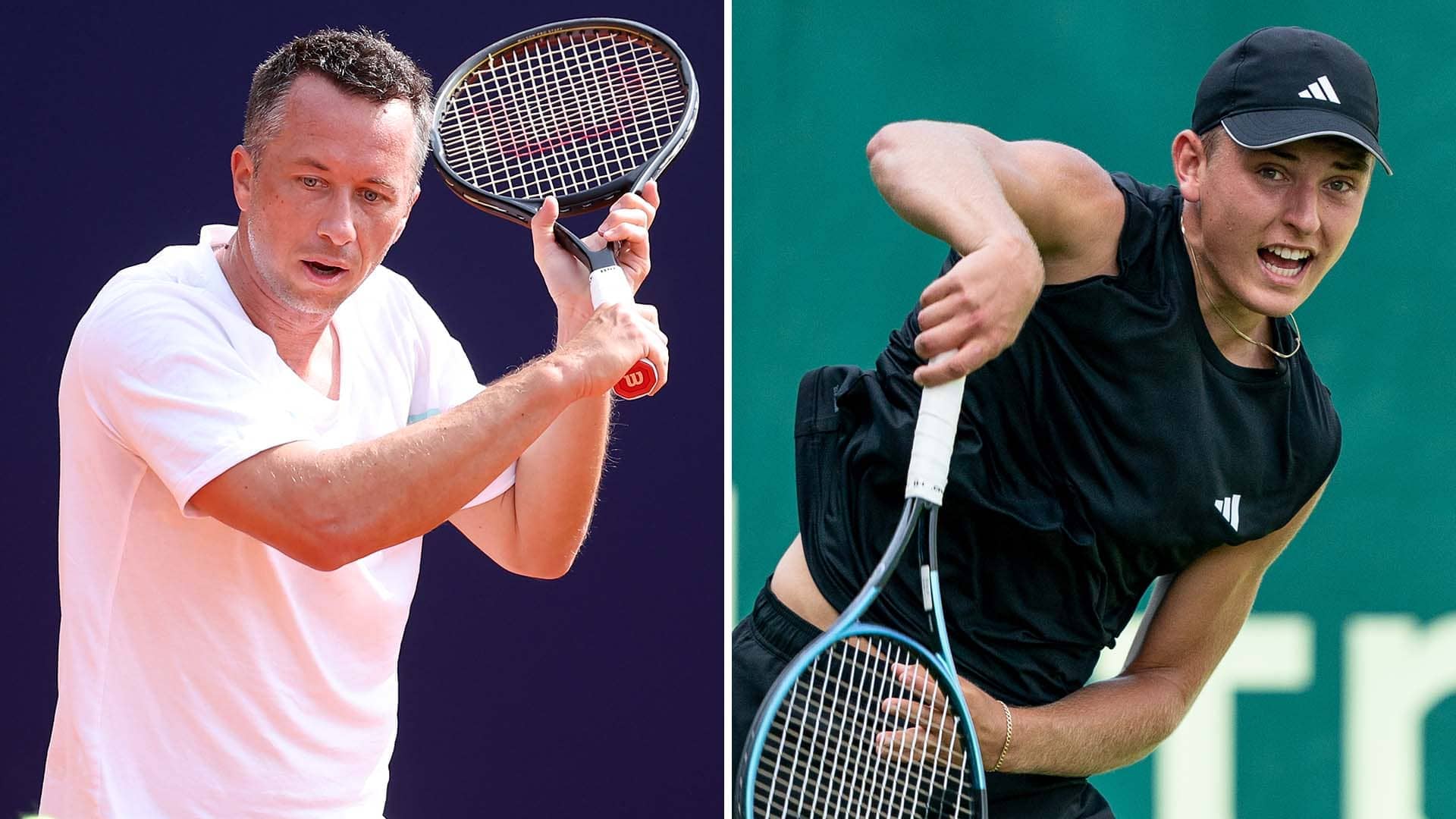 Coach Kohlschreiber on Engel: &#39;He brings the power, I bring the knowledge&#39;