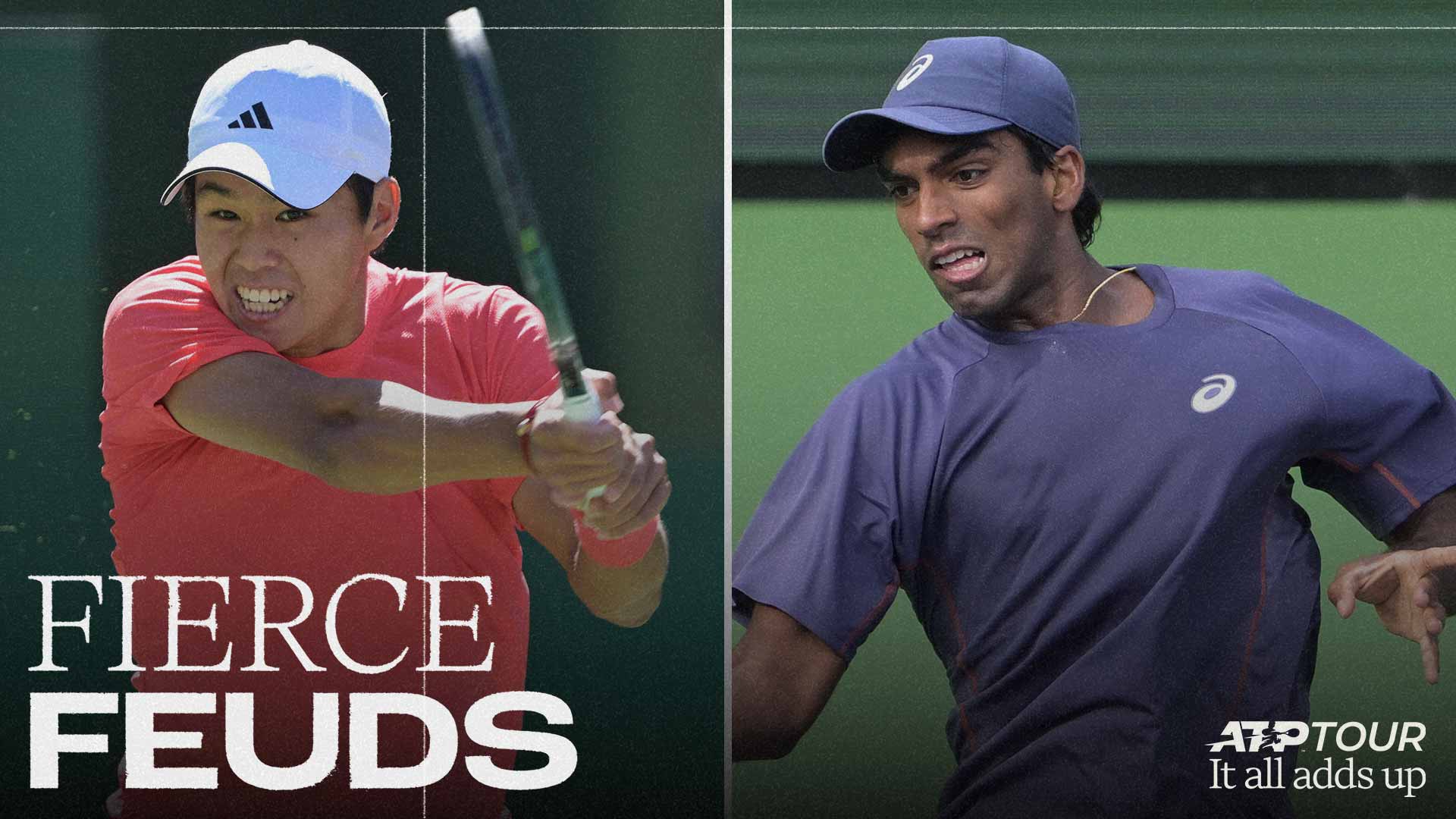 Tien & Basavareddy: From under-8 opponents to a Wimbledon showdown