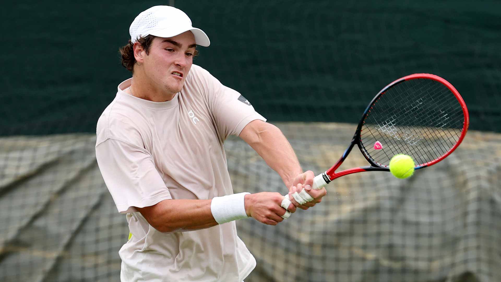 Fonseca on Wimbledon debut: 'It's just a dream come true'