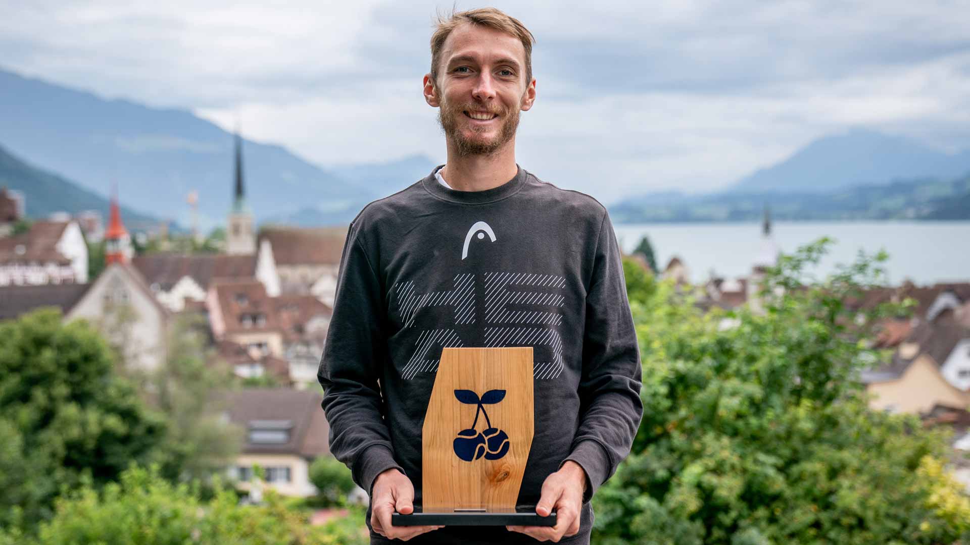 Lukas Klein wins the Zug Challenger.