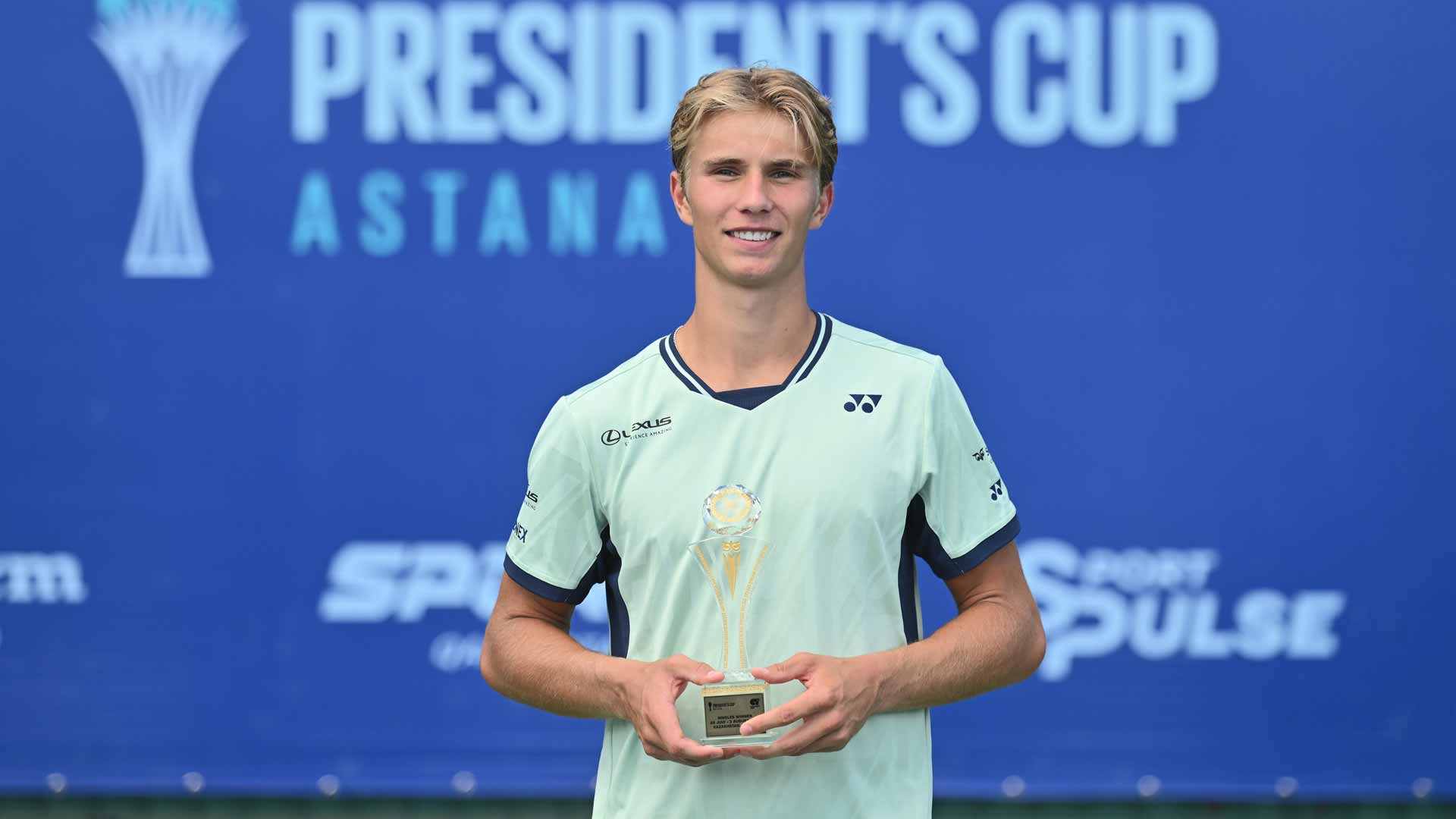 Budkov Kjaer, 18, banks back-to-back Challenger titles