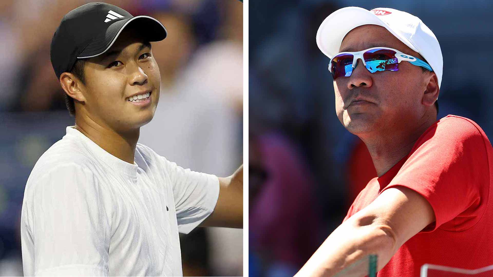 Tien now working with Chang, who will make box debut for Djokovic showdown