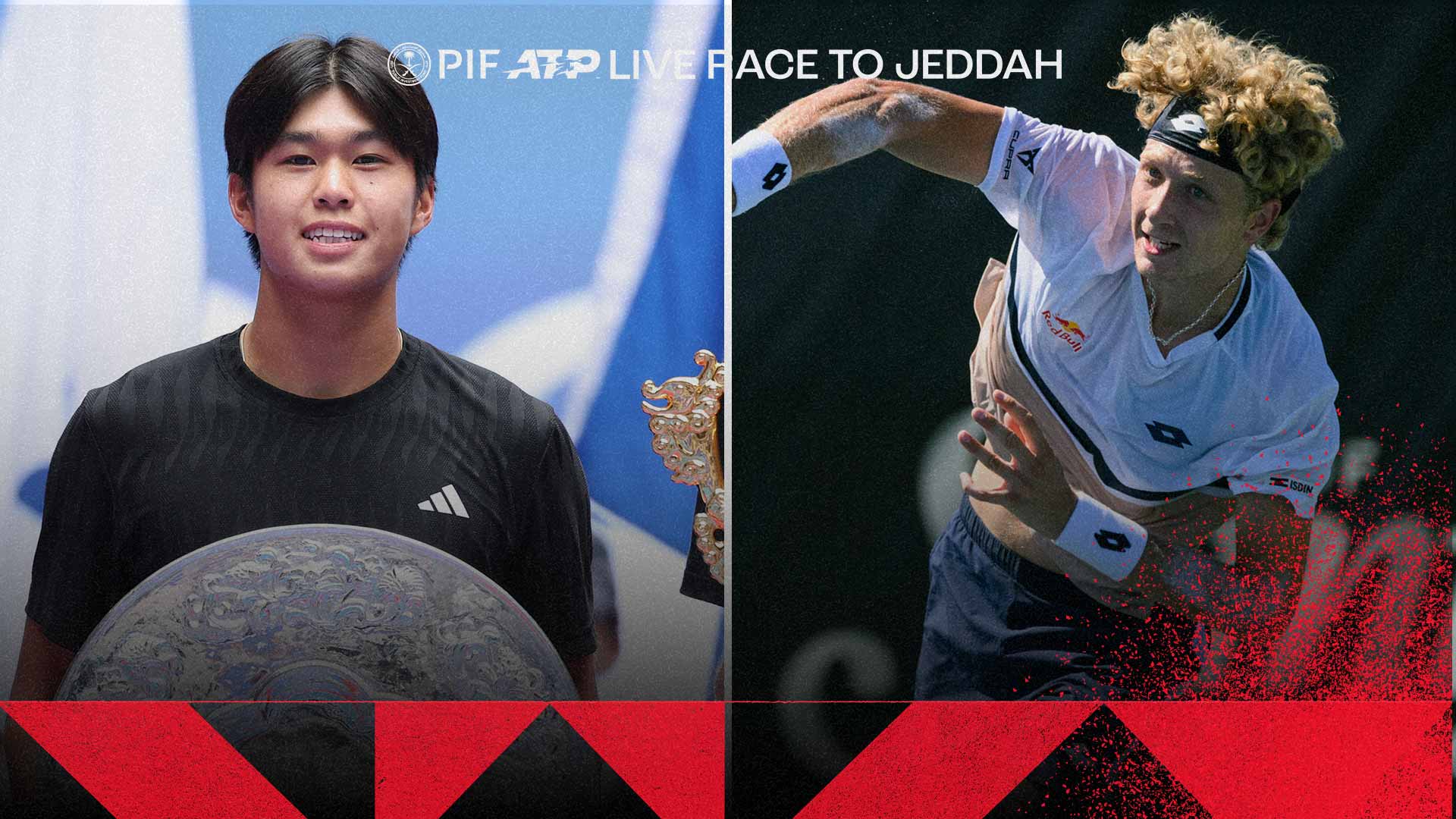Tien, Landaluce enjoy memorable weeks, increase Jeddah hopes