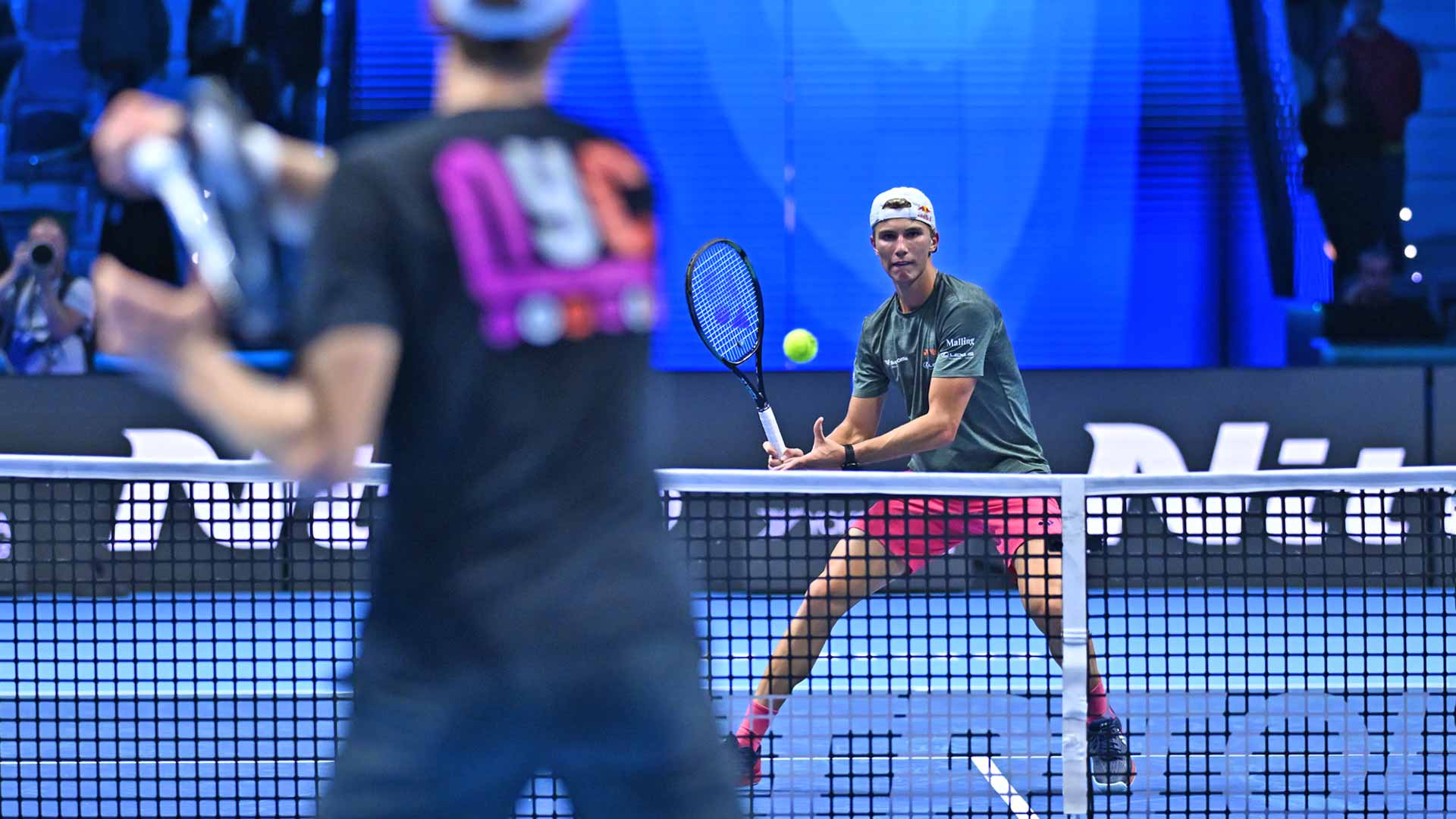Budkov Kjaer, Sinner&#39;s practice partner, ready to unleash the ‘hammer’ in Vienna