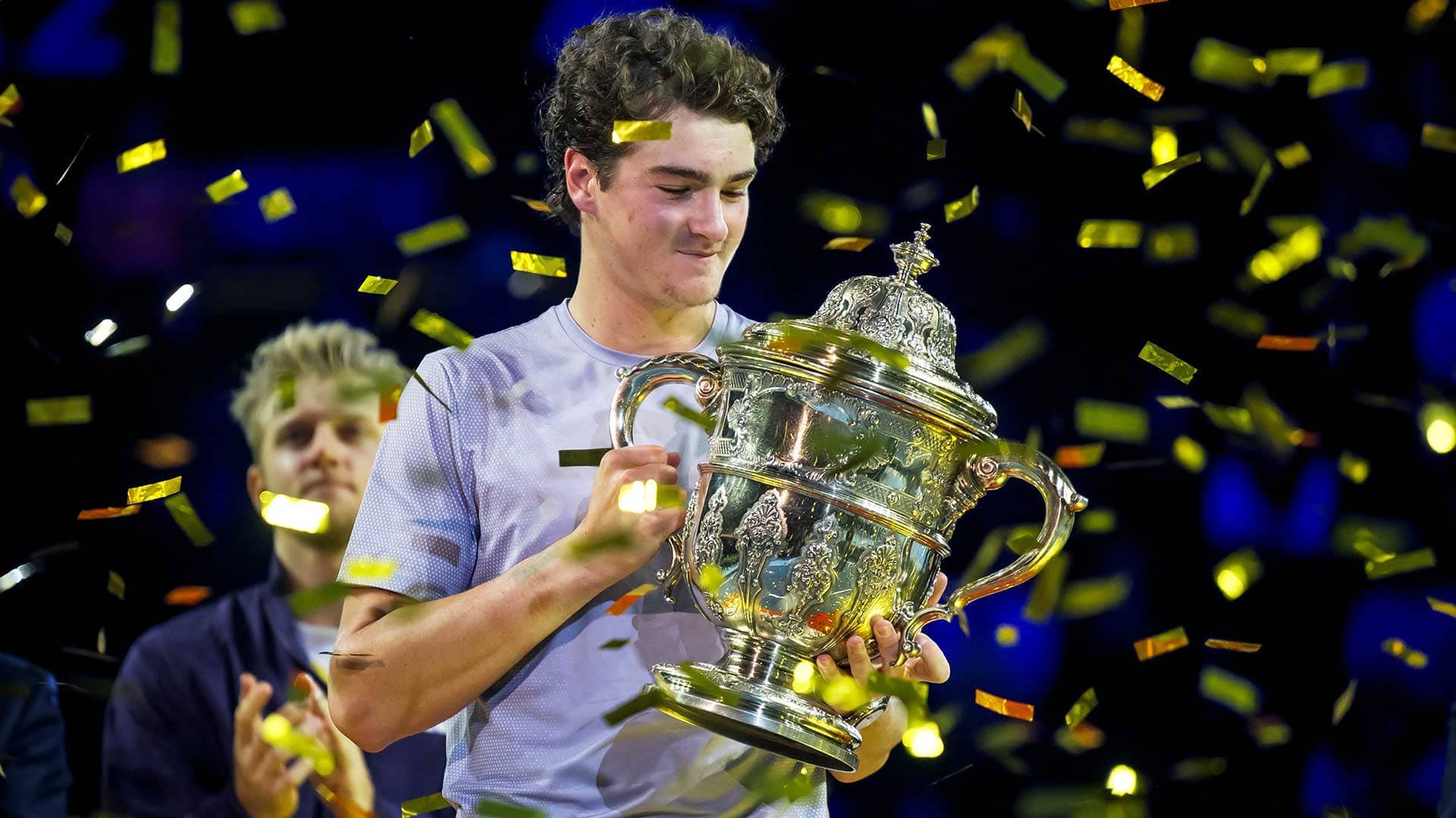 Fonseca&#39;s rise continues, wins biggest career title in Basel