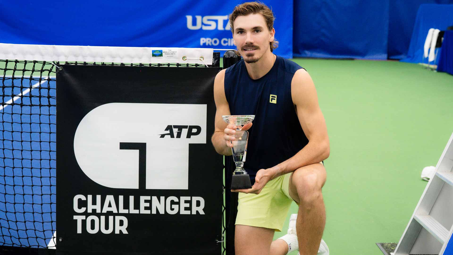 Patrick Kypson wins the MarketBeat Open, an ATP Challenger Tour 100 event in Sioux Falls, South Dakota.