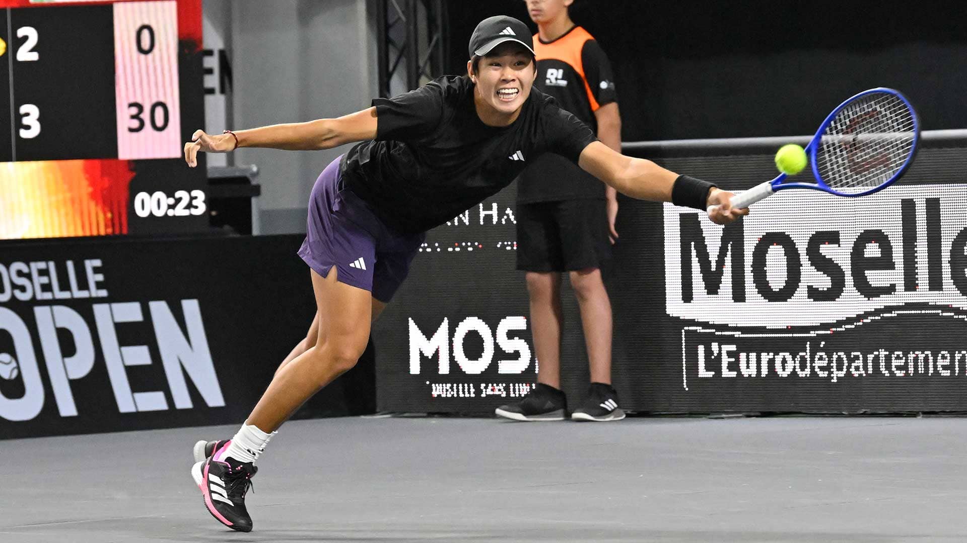 Tien continues impressive year in Metz