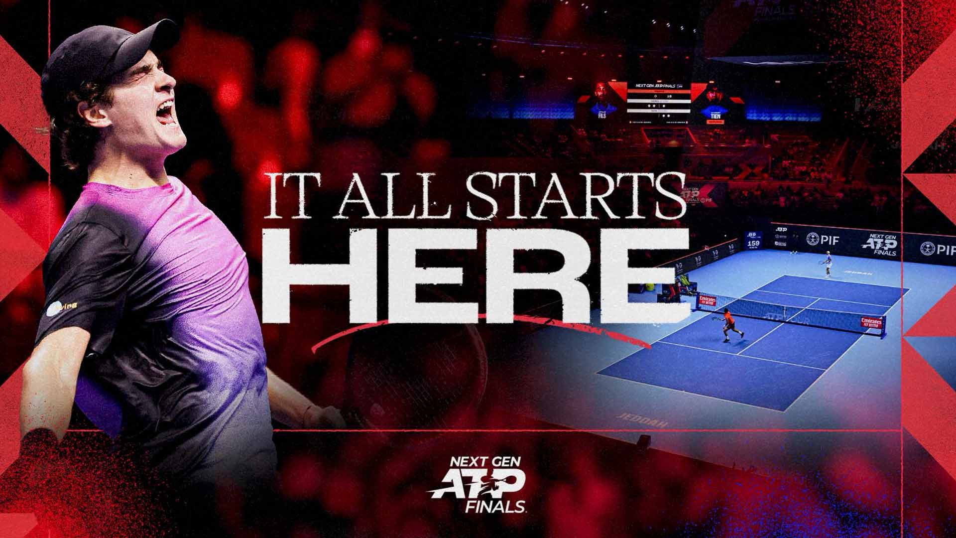 ATP opens bid process for Next Gen ATP Finals from 2026