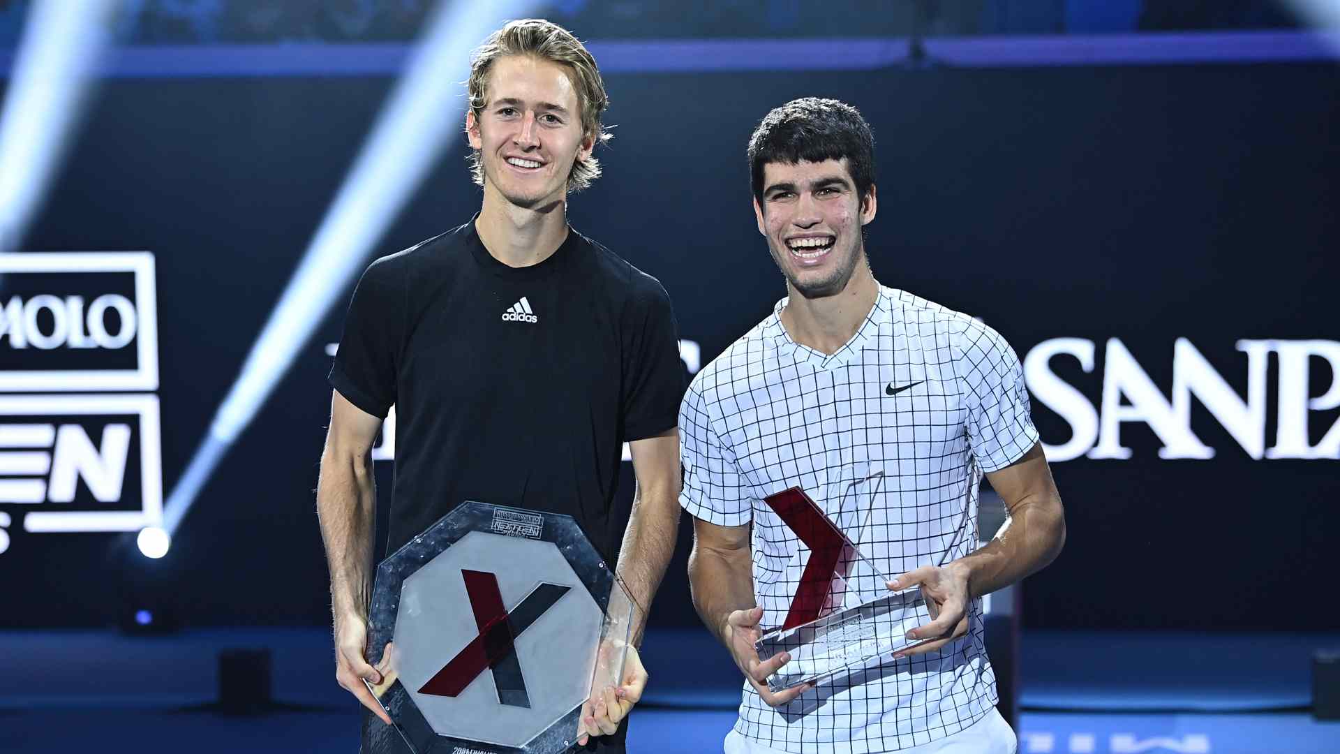 Sebastian Korda, Carlos Alcaraz