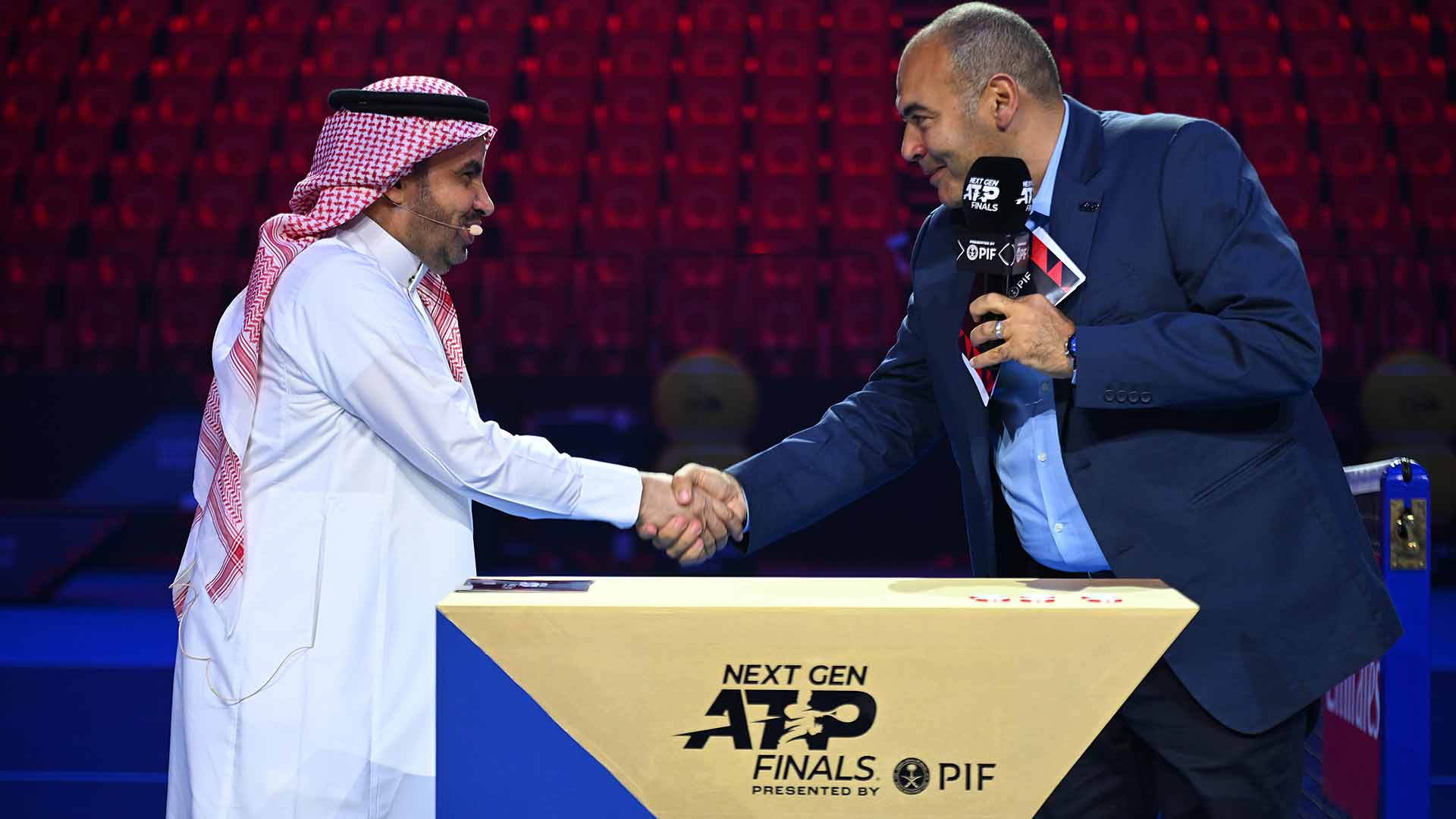 Jeddah 2025 draw ceremony