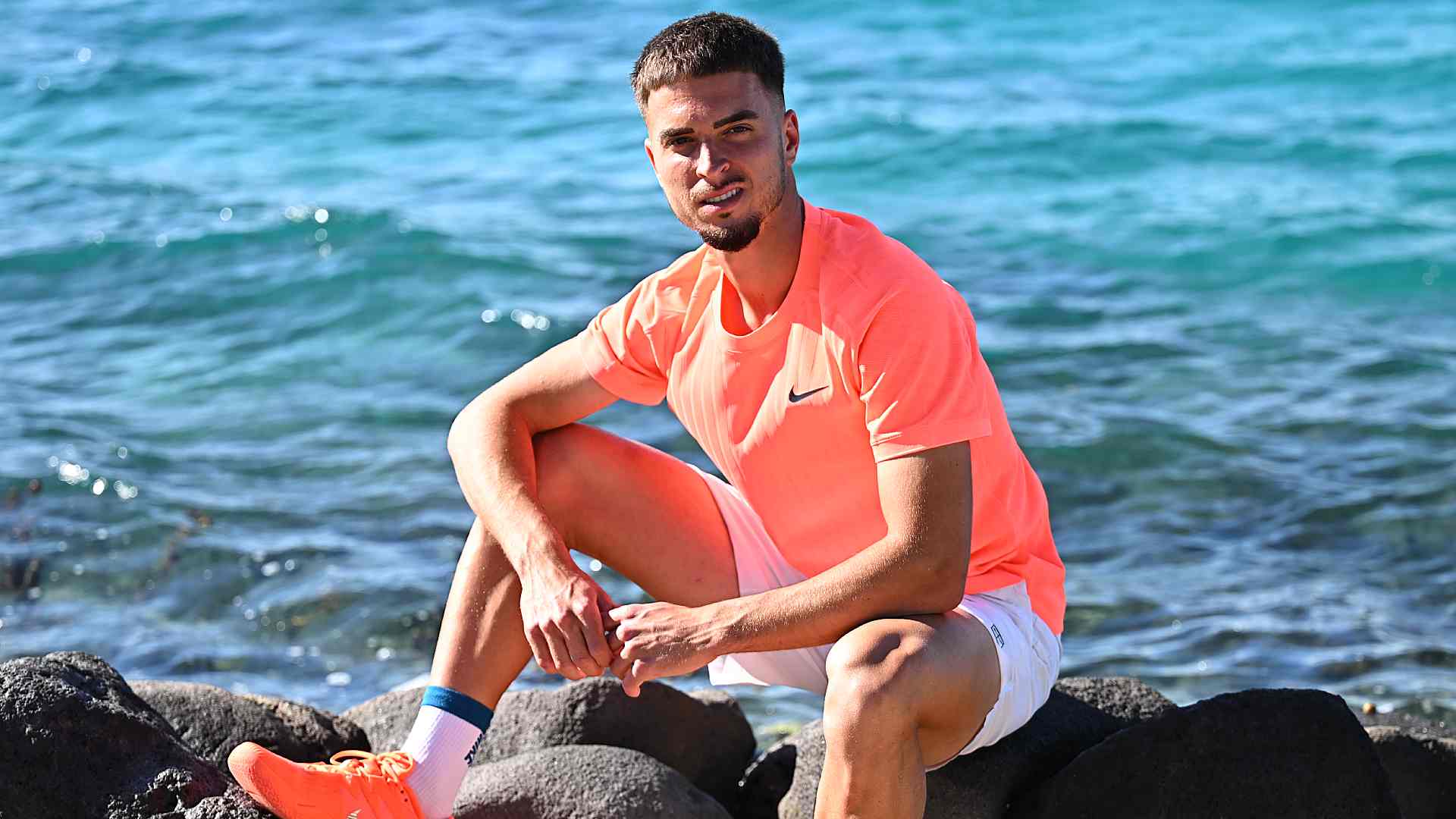 Dino Prizmic ahead of the 2025 Next Gen ATP Finals presented by PIF.