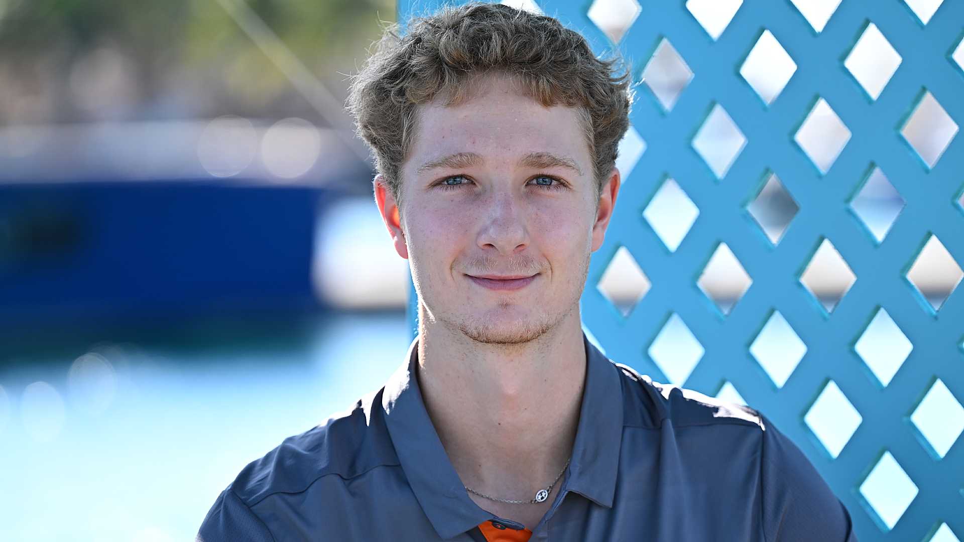 Martin Landaluce ahead of the 2025 Next Gen ATP Finals presented by PIF.