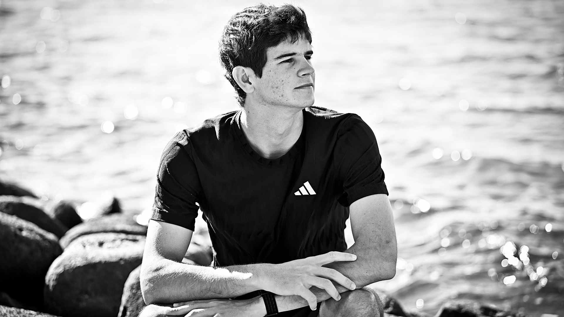 Rafael Jodar ahead of the 2025 Next Gen ATP Finals presented by PIF.