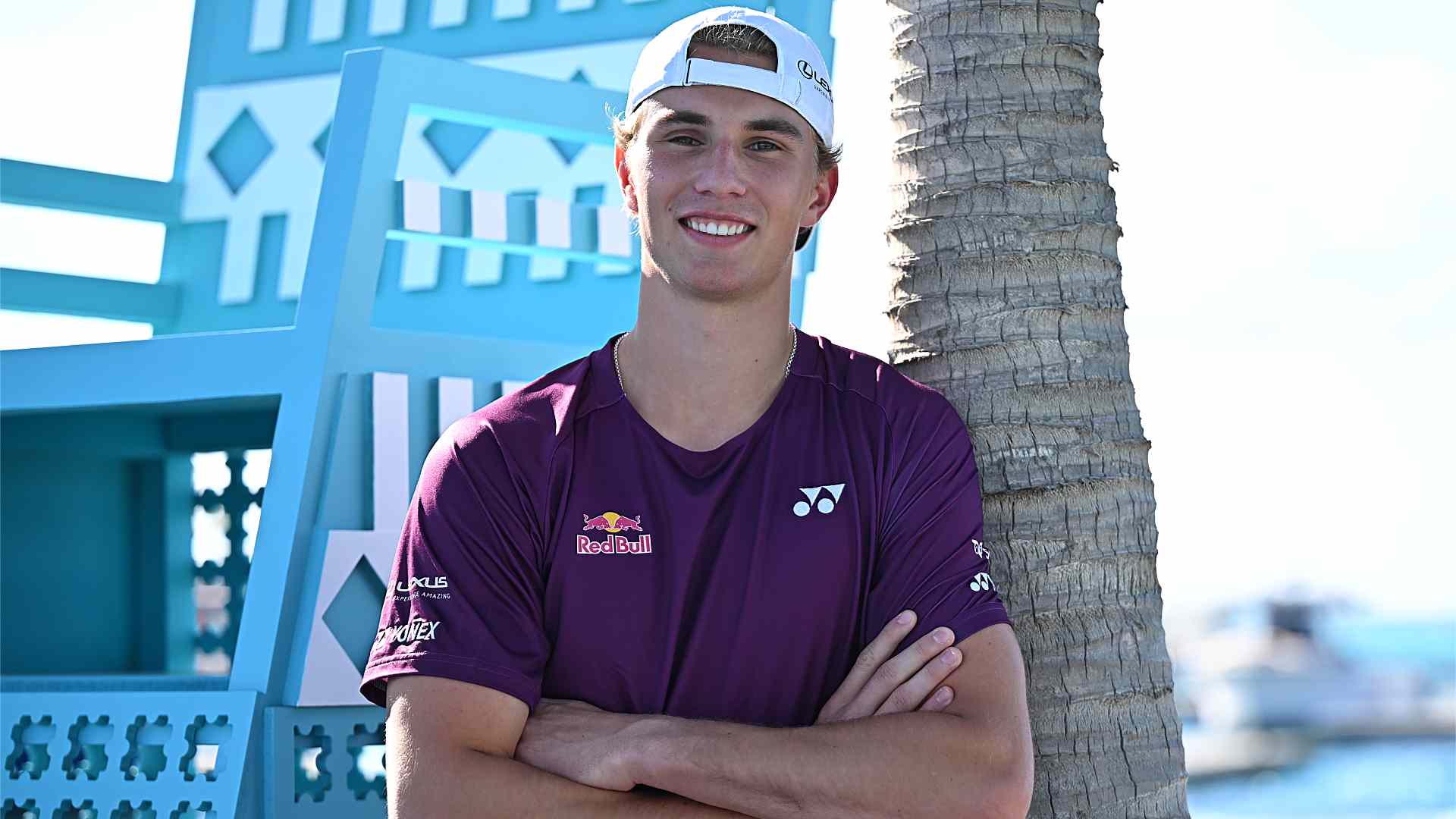 Nicolai Budkov Kjaer ahead of the 2025 Next Gen ATP Finals presented by PIF.