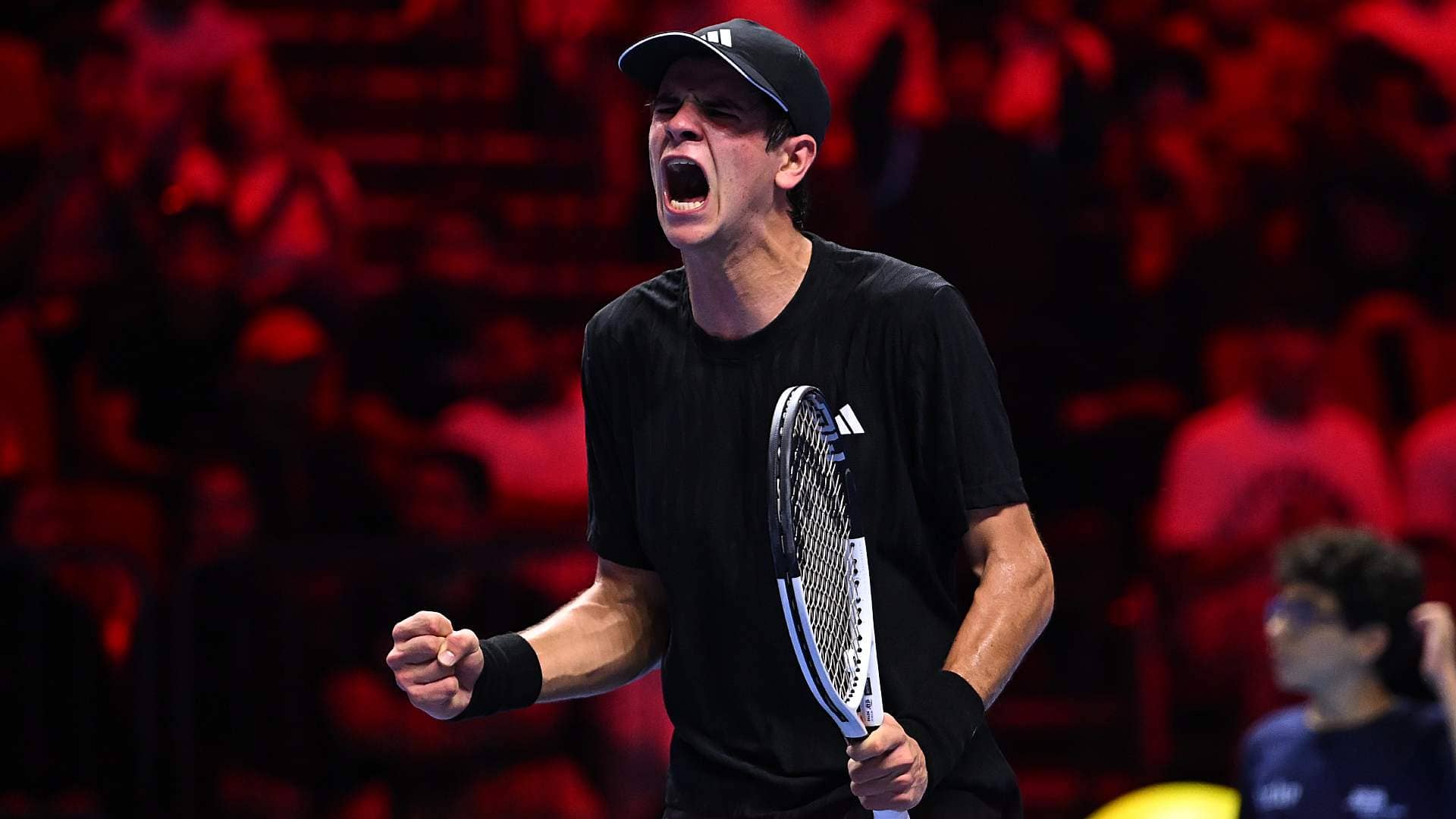 Rafael Jodar at the Next Gen ATP Finals presented by PIF.