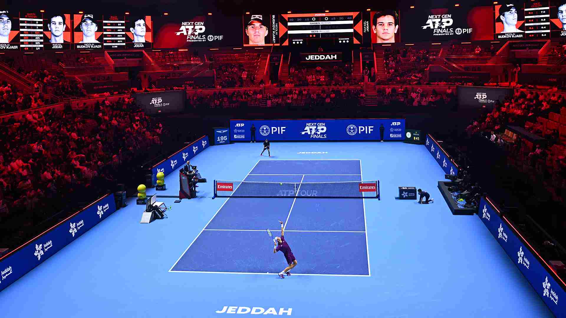 Next Gen ATP Finals presented by PIF.