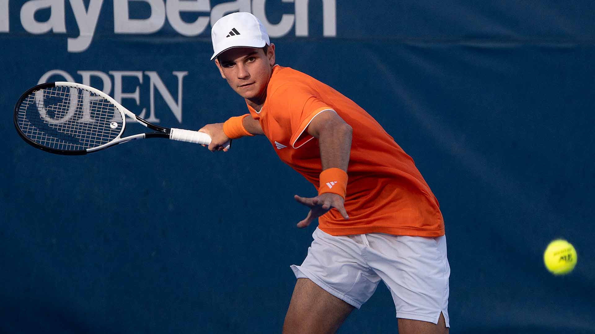 #NextGenATP Jodar sets Fritz showdown in Delray Beach