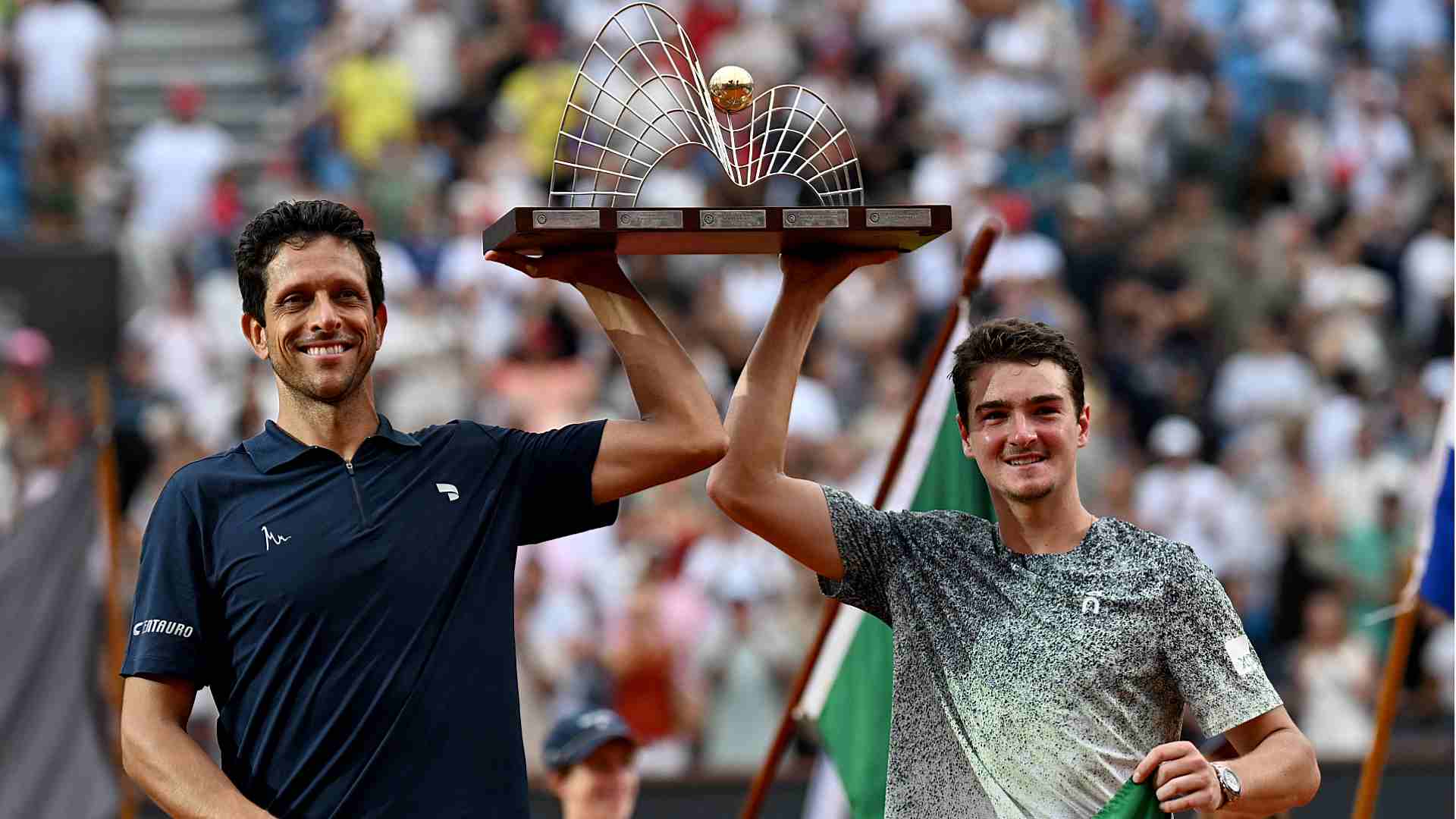 Home hopes Fonseca/Melo clinch Rio de Janeiro title