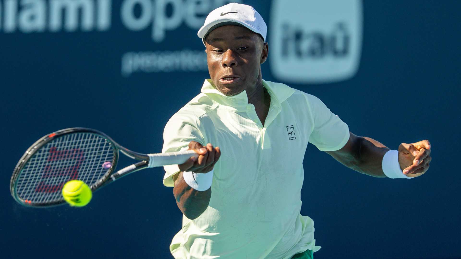 Kouame, 17, follows Nadal with rare Masters 1000 breakthrough