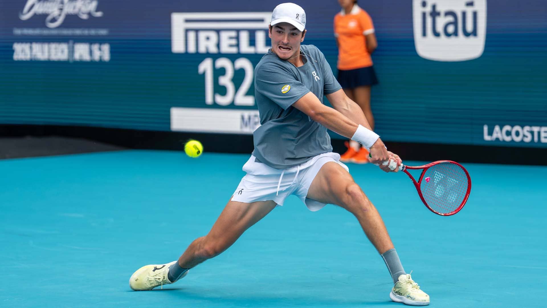 Fonseca sets Alcaraz blockbuster in Miami: 'It's going to be a great match'