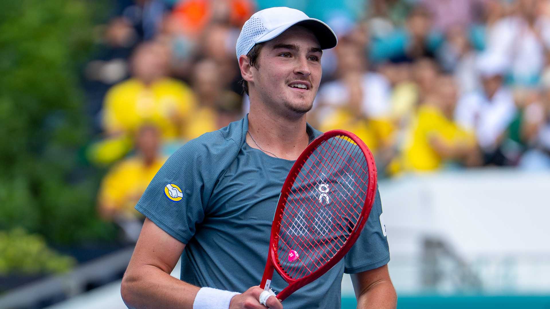 Fonseca on Alcaraz: 'I need to face him with the mentality I can win'