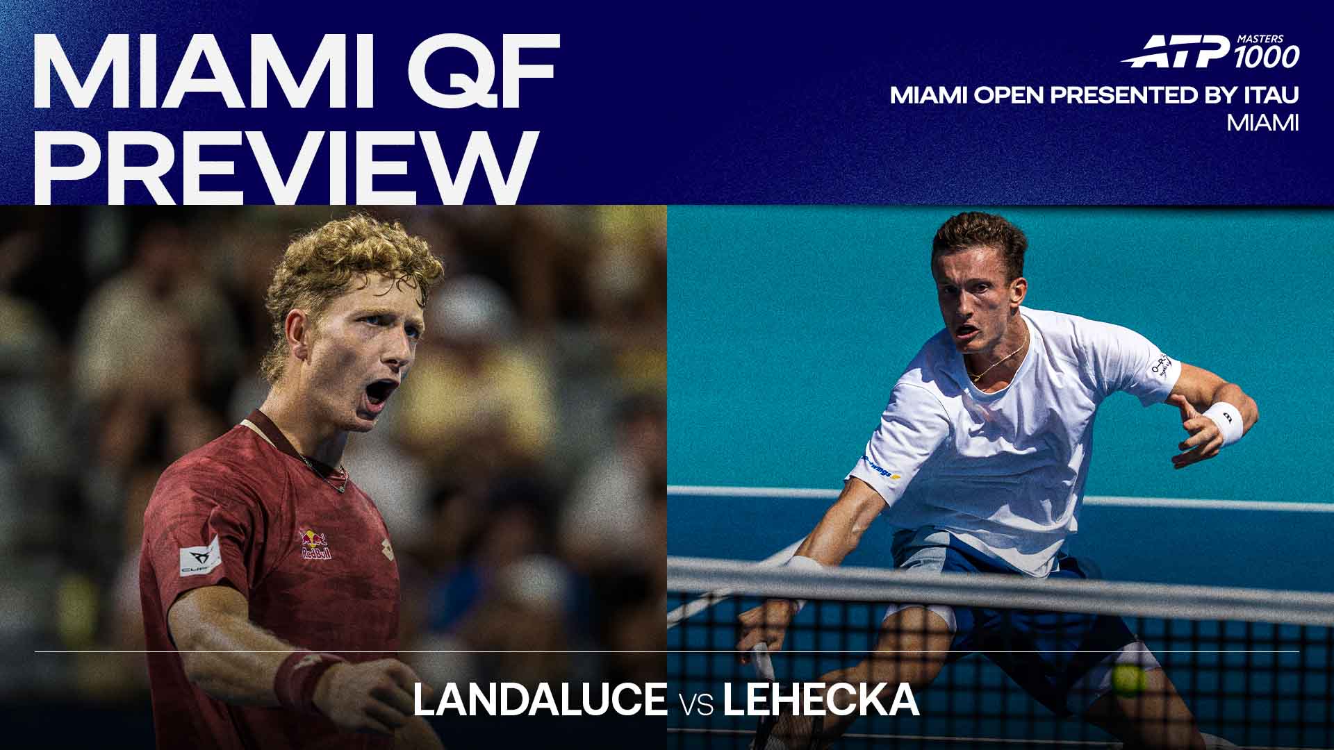 Miami QF preview: Can #NextGenATP Landaluce extend dream run v Lehecka?